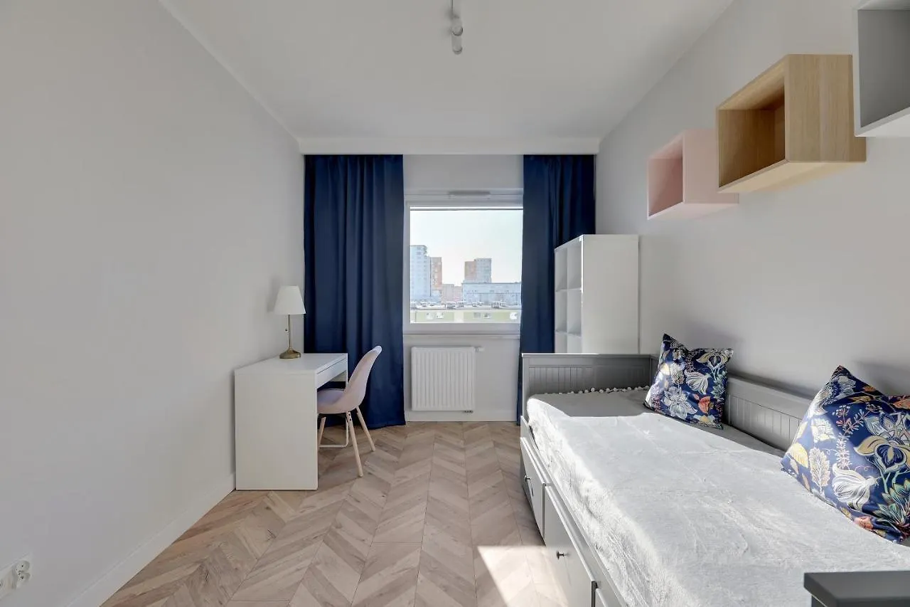 Blue Mandarin Seaside Apartments Gdansk 0*,